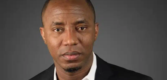 #FearlessOctober1 Protest: Sowore Joined the Protest