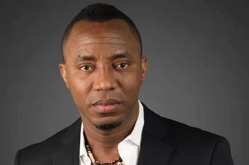 #FearlessOctober1 Protest: Sowore Joined the Protest